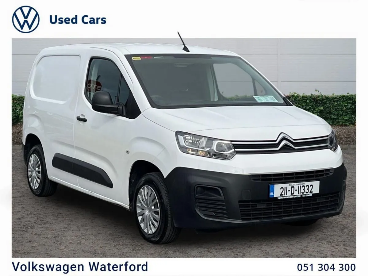 Citroen Berlingo TOUCH BlueHDi 100 S&S MWB 5 seats - Image 1
