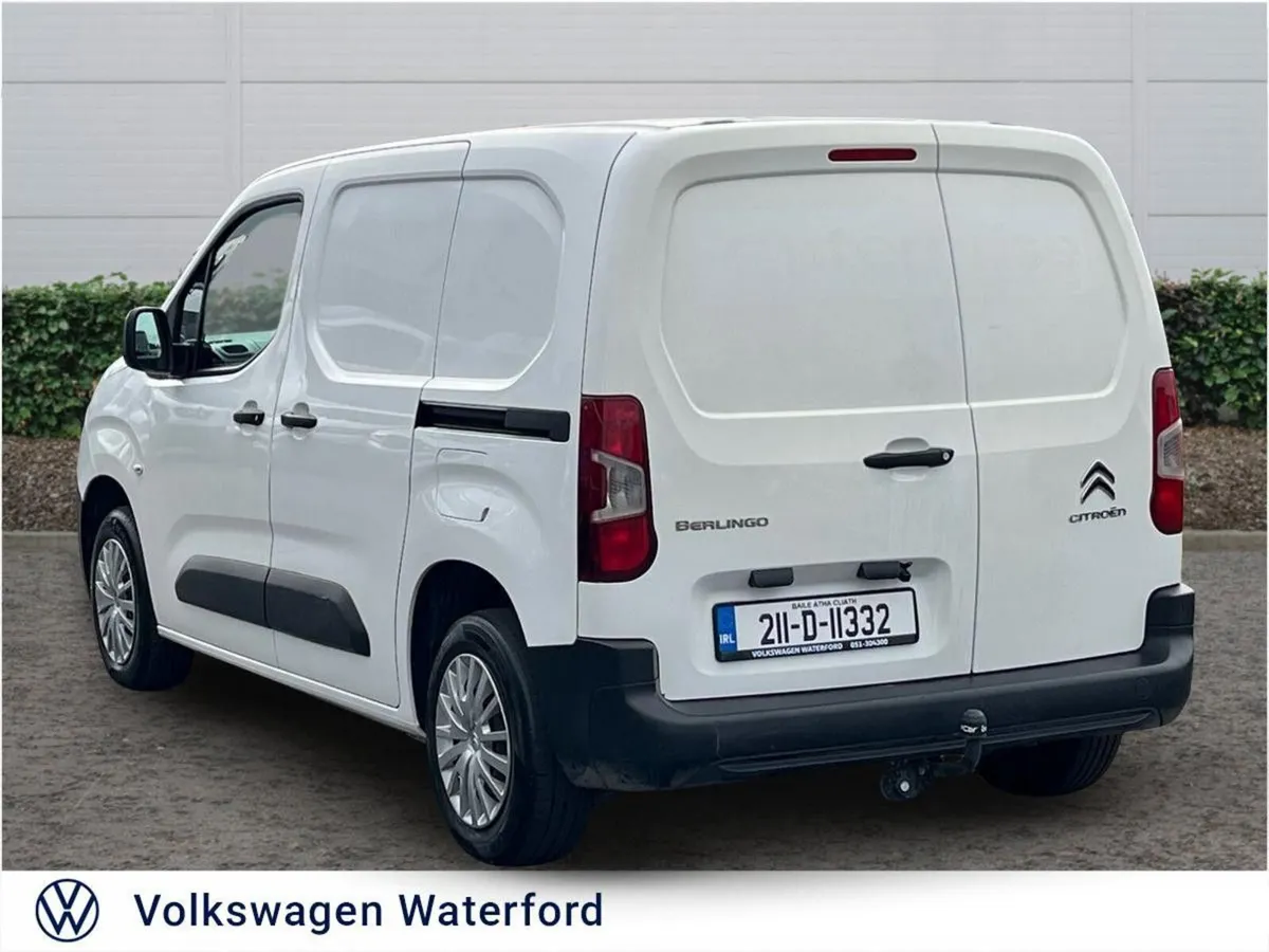 Citroen Berlingo TOUCH BlueHDi 100 S&S MWB 5 seats - Image 3