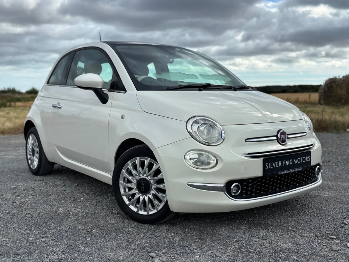 2017 Fiat 500 0.9 TwinAir Automatic | 68,000 KM | - Image 1