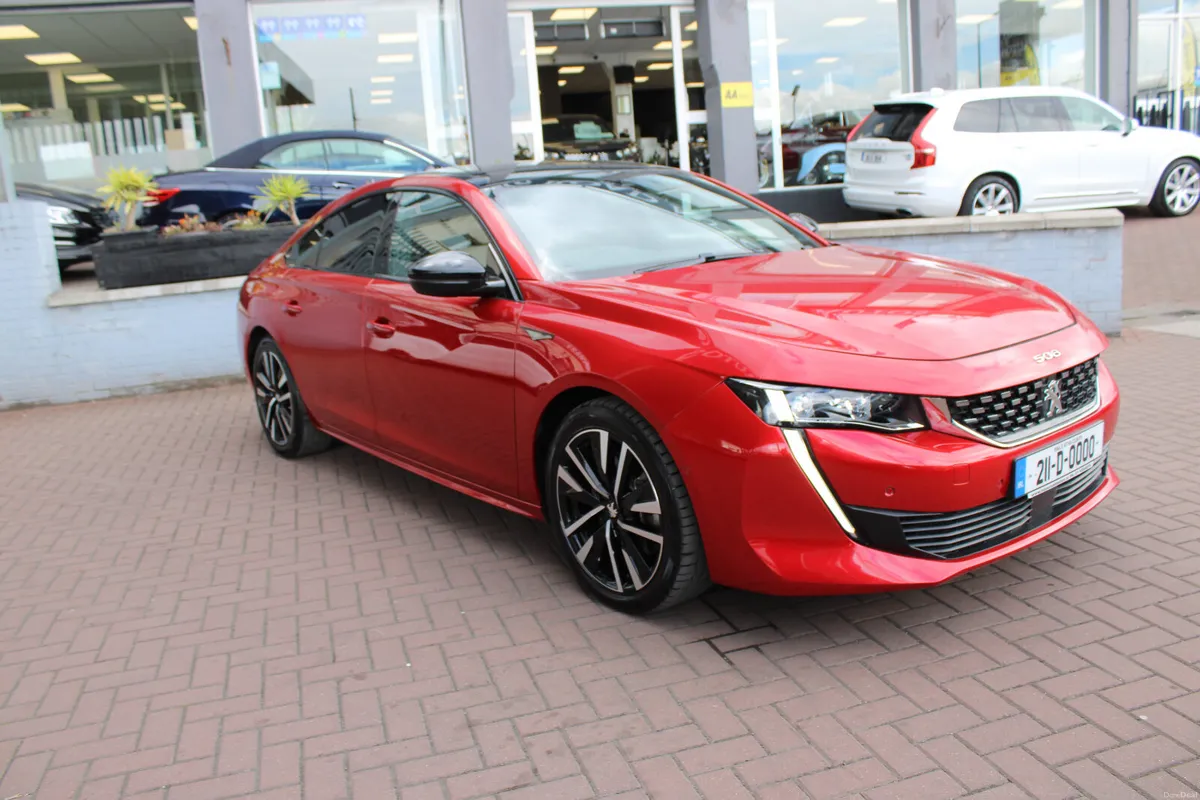 2021 PEUGEOT 508 - Image 1