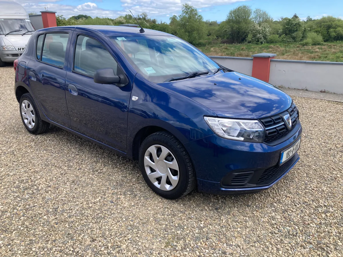 Dacia Sandero 2018 Petrol 1.0 - Image 1
