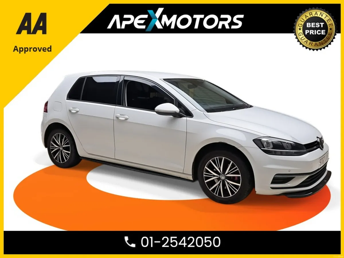 Volkswagen Golf FINANCE ARRANGED * 1.4 SE NAVIGATI - Image 2
