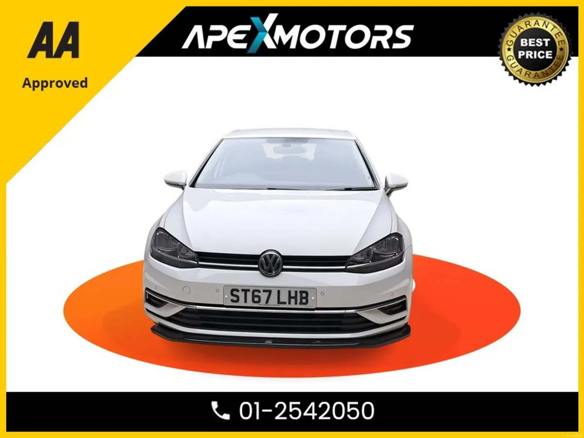 Volkswagen Golf FINANCE ARRANGED * 1.4 SE NAVIGATI - Image 3