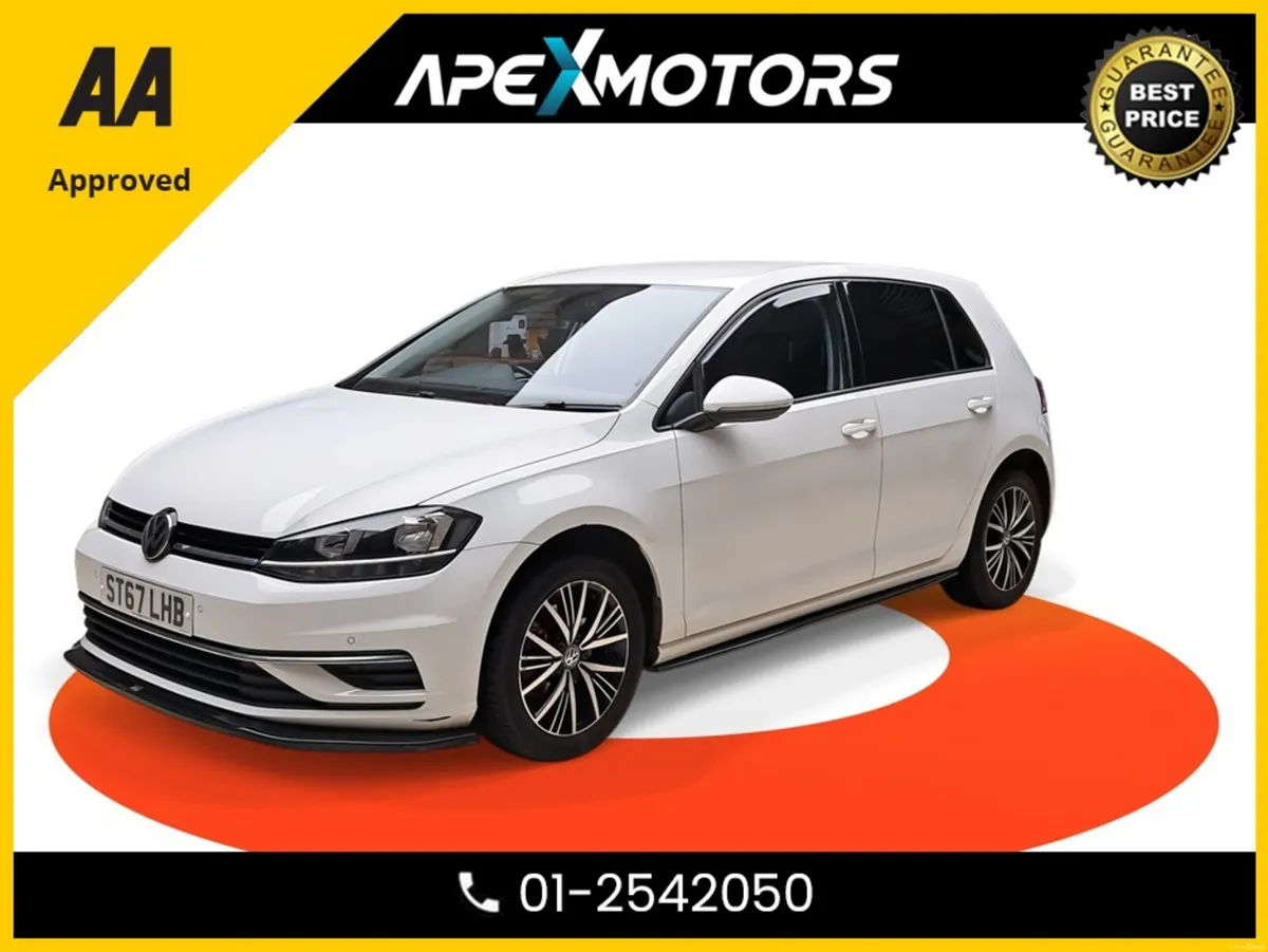 Volkswagen Golf FINANCE ARRANGED * 1.4 SE NAVIGATI - Image 5