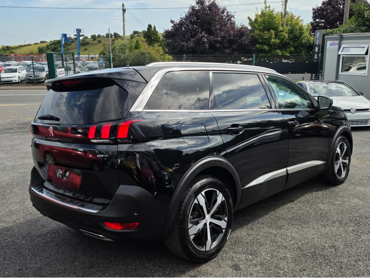 Peugeot 5008 2.0 GT LINE 7 SEATER - QUILTED LEATHE - Image 5
