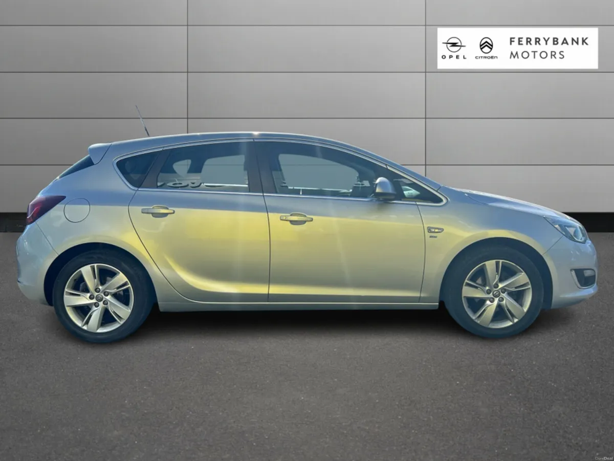 Opel Astra SRI 1.3 CDTI 95PS 5DR - Image 4