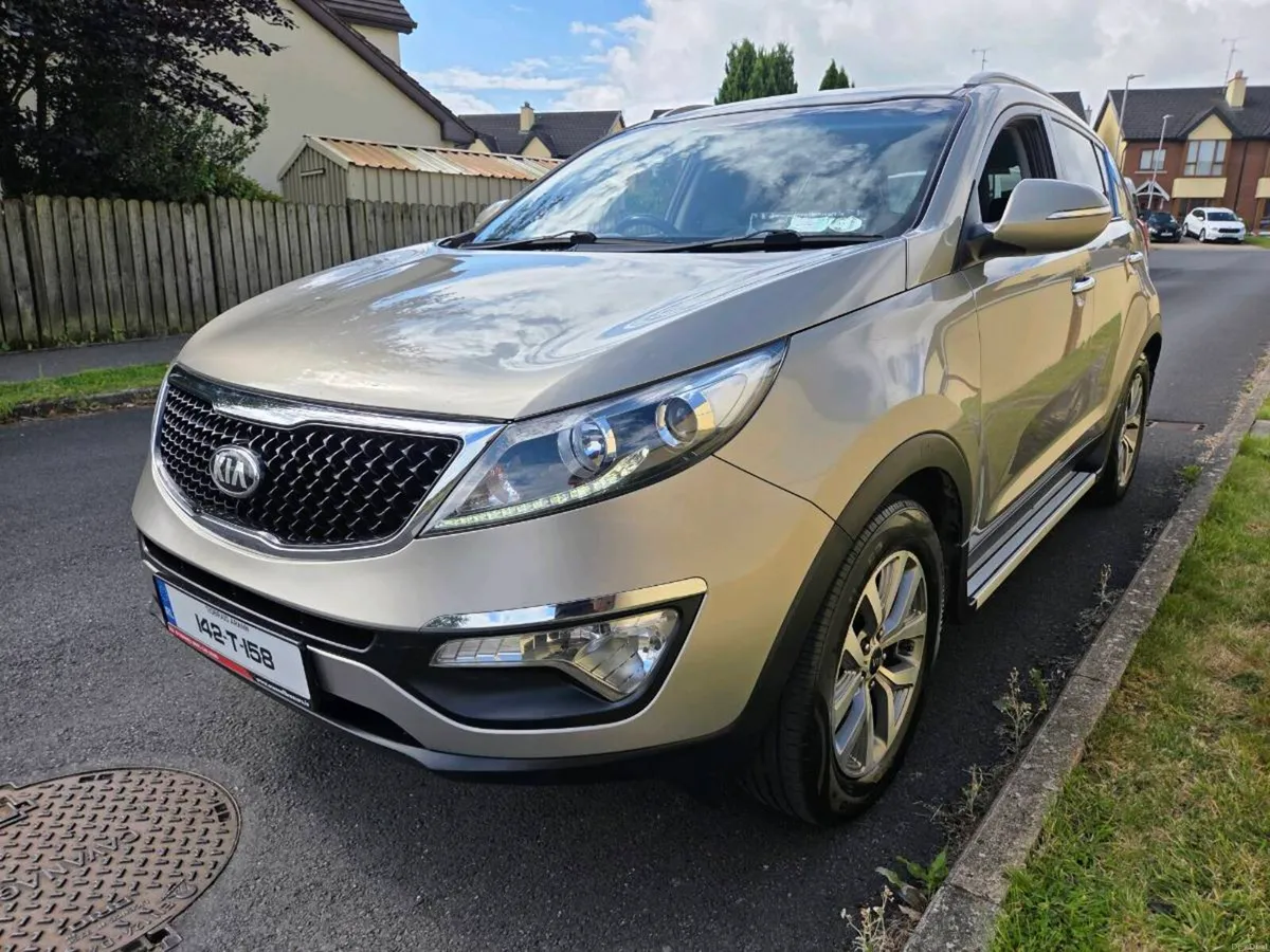 142 Sportage NCT 11/27 - Image 2