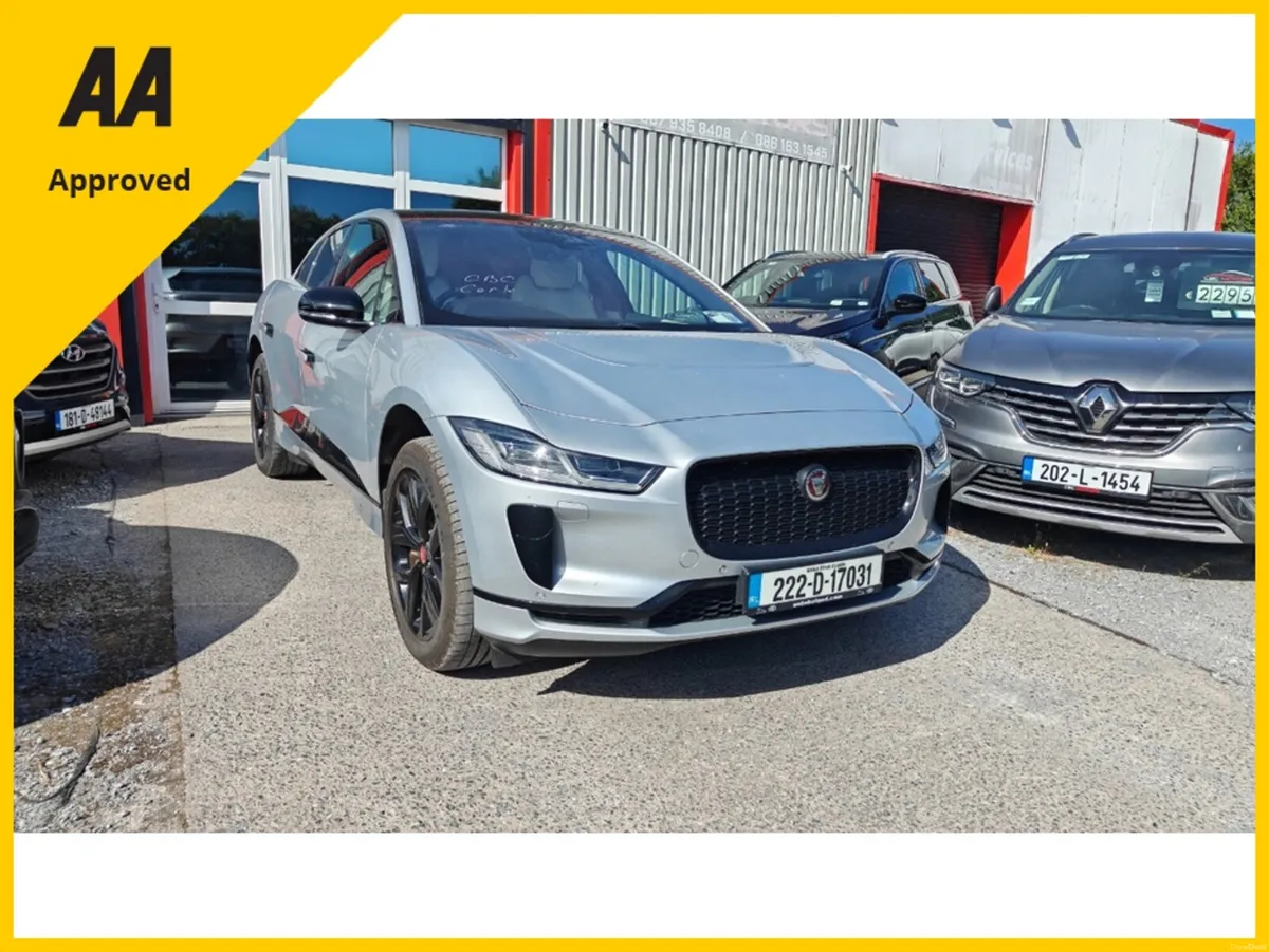 Jaguar I-Pace BLACK EDITION 400PS AWD - Image 4