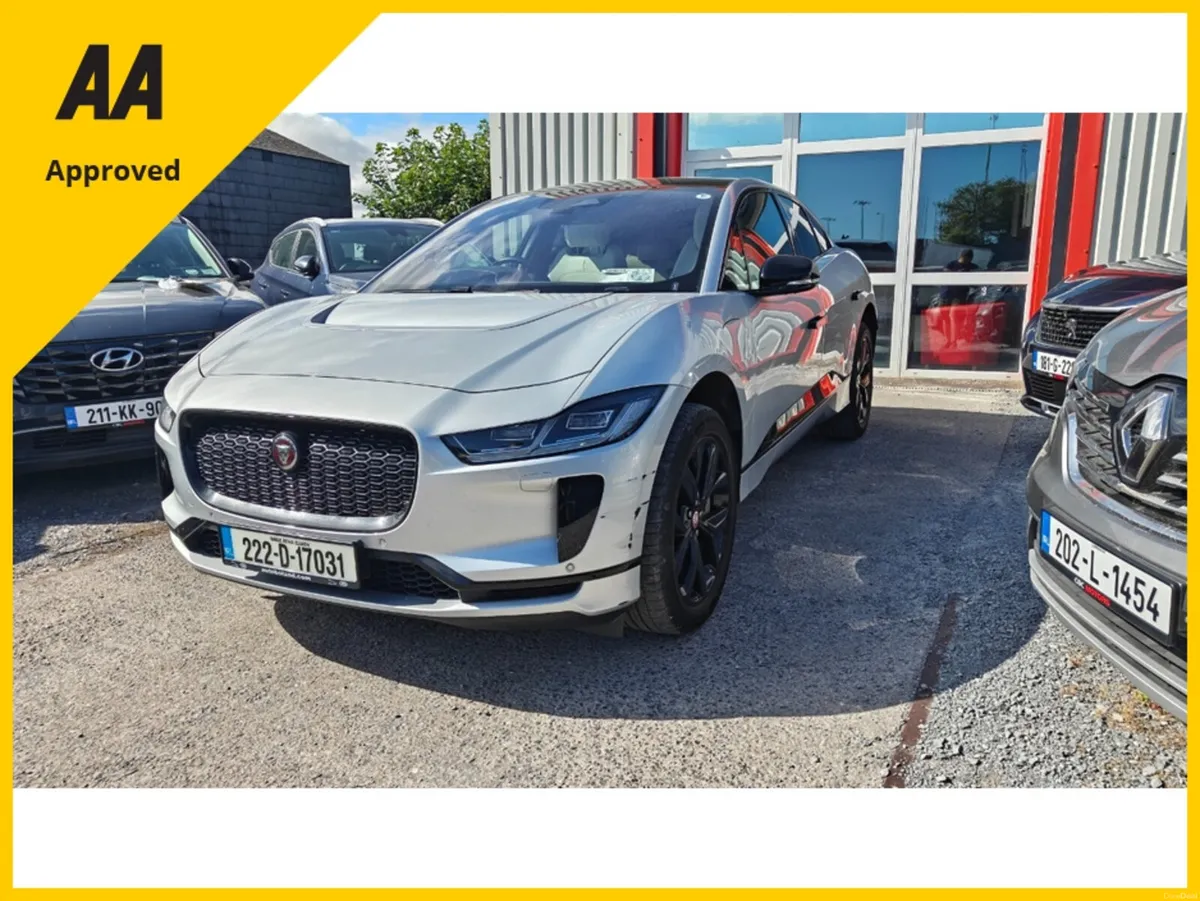Jaguar I-Pace BLACK EDITION 400PS AWD - Image 6
