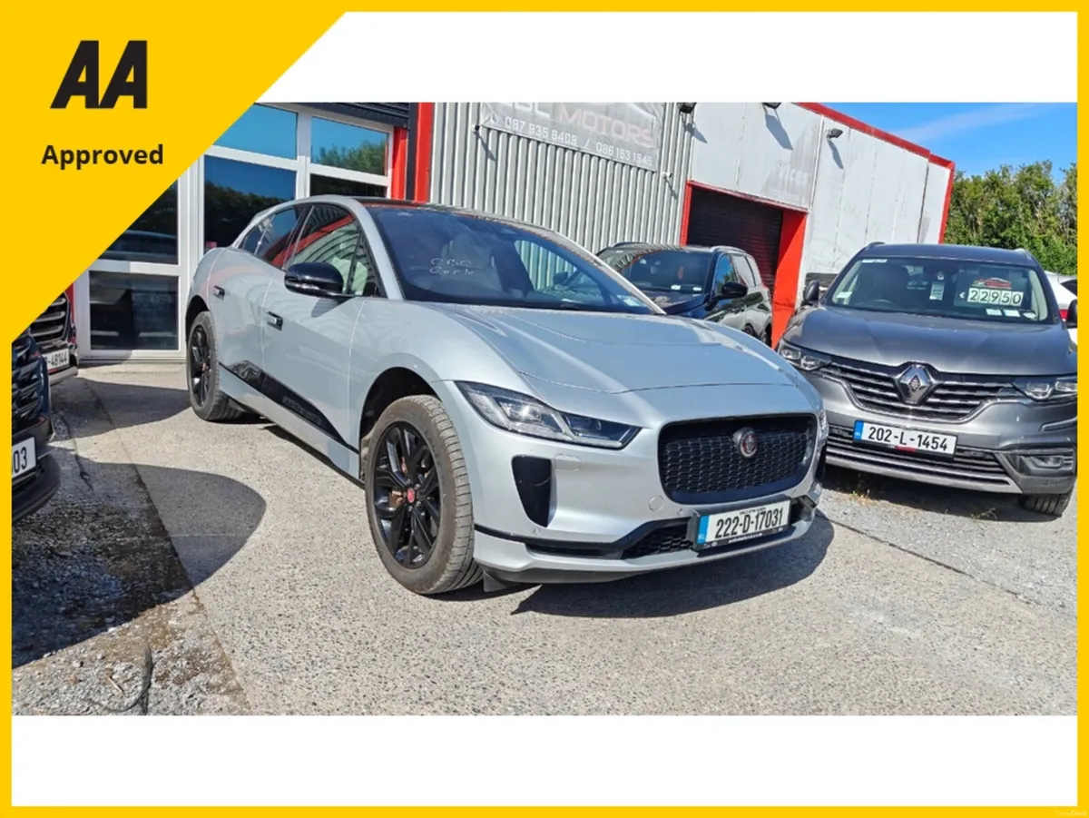 Jaguar I-Pace BLACK EDITION 400PS AWD - Image 2