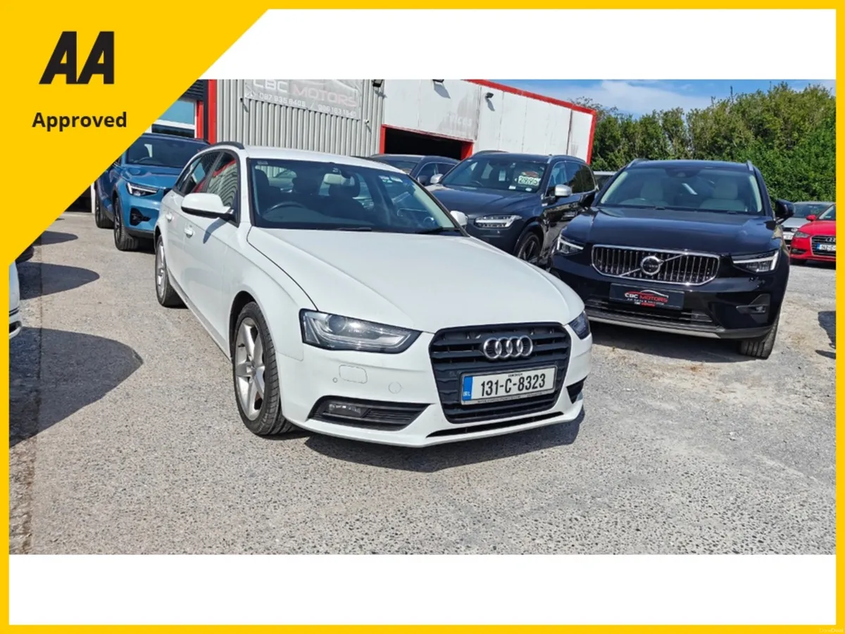 Audi A4 2.0 TDI SE TECHNIK 141BHP 5 5DR AUTO - Image 4