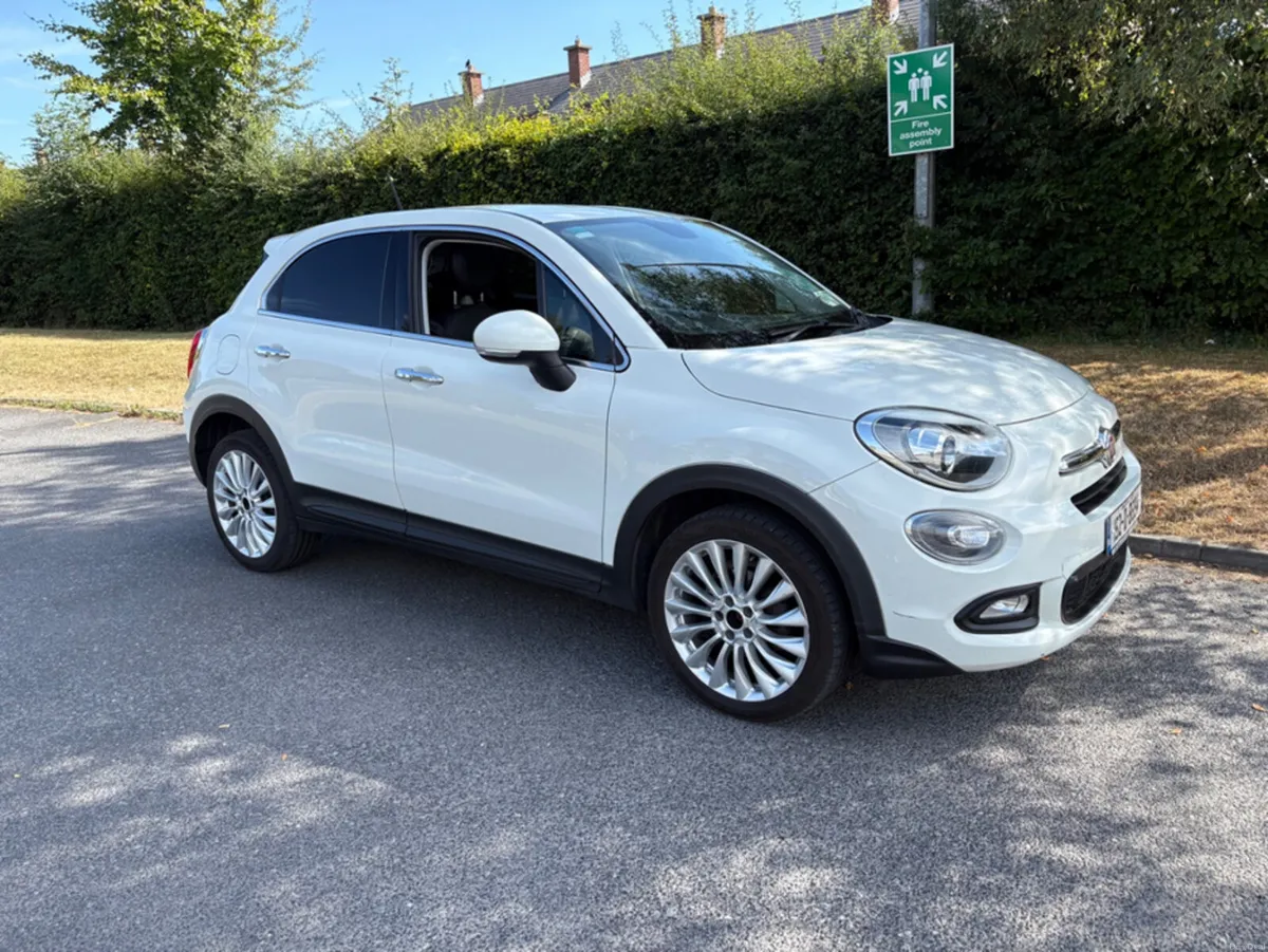 Fiat 500X LOUNGE 1.6 MJET 120HP 4X2 4DR - Image 5