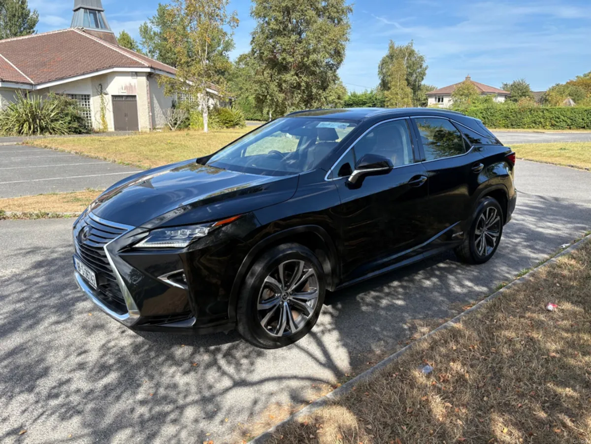 Lexus RX450H HYBRID LUXURY AWD 450H AUTO 4DR - Image 4