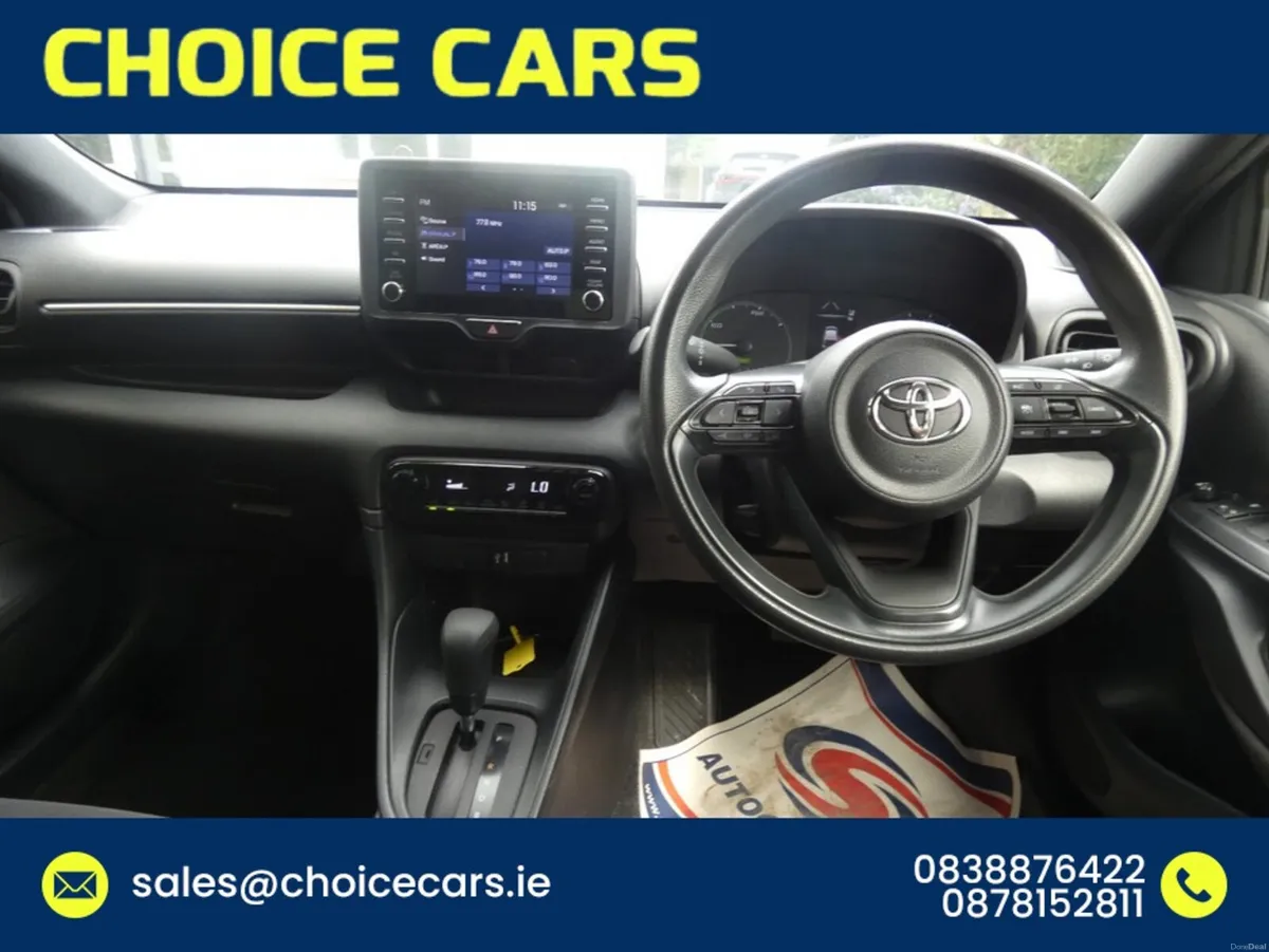 Toyota Yaris 1.5 AUTO HYBRID - Image 6