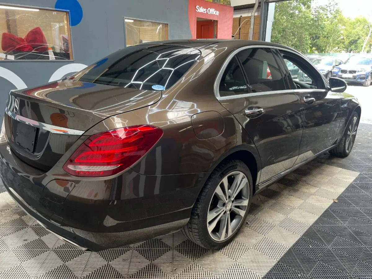 Mercedes-Benz C-Class 2017MERCEDES-BENZ C350E AVAN - Image 2