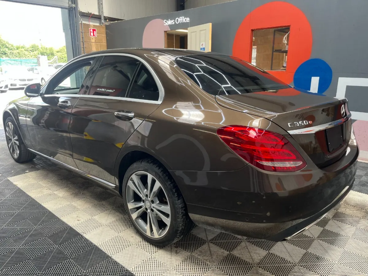 Mercedes-Benz C-Class 2017MERCEDES-BENZ C350E AVAN - Image 5
