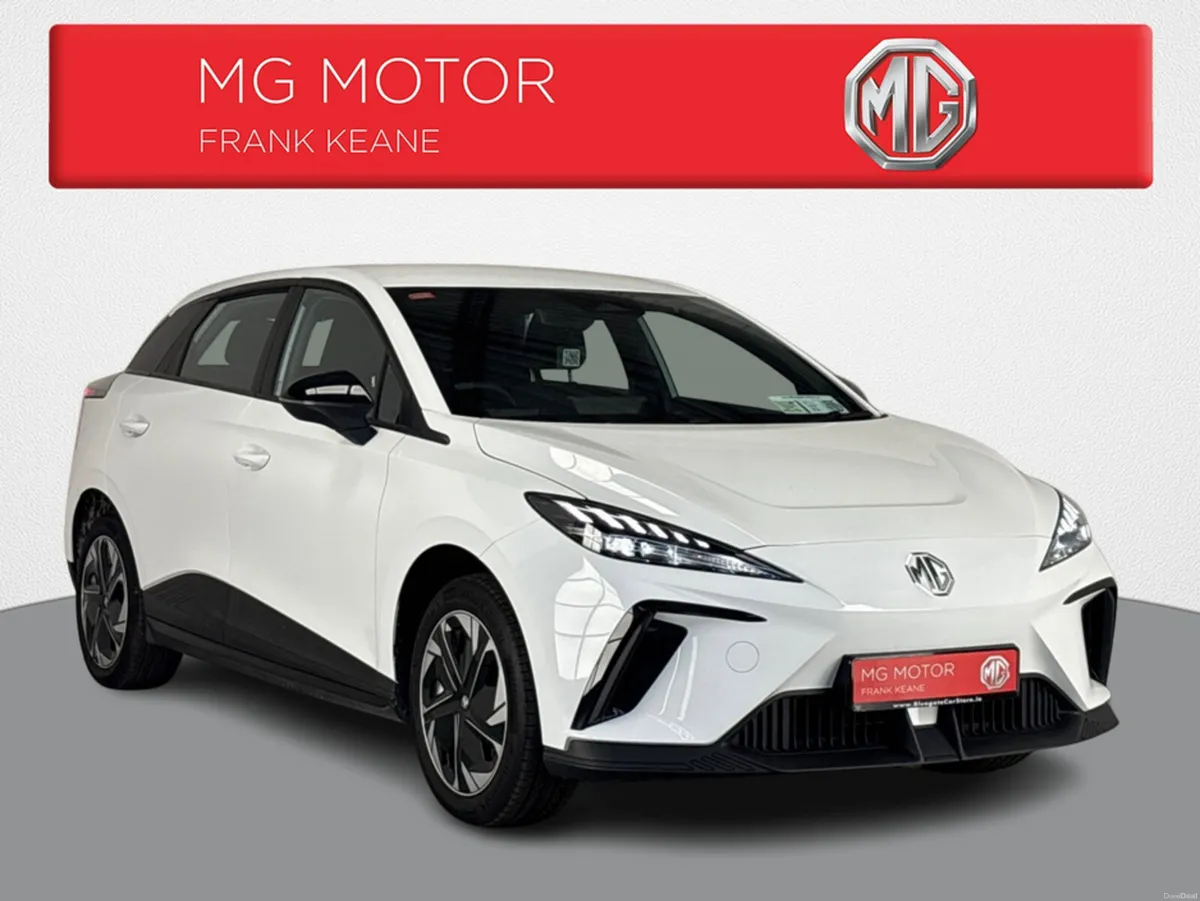 MG 4 ELECTRIC SR - EXCITE 51KWH **FULL BLACK CLOTH - Image 1