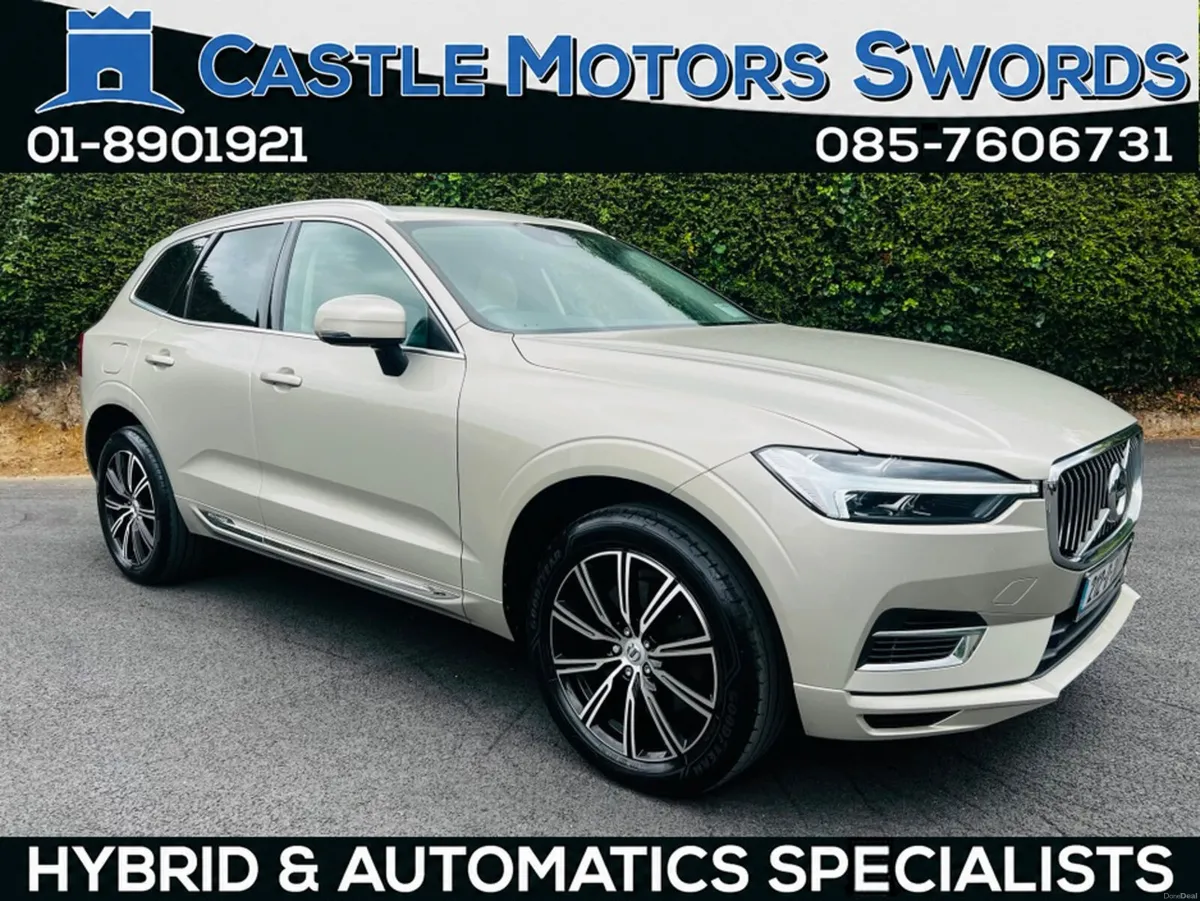 Volvo XC60 INSCRIPT T6 RCHARGE RECHARGE INSCRIPTIO - Image 2