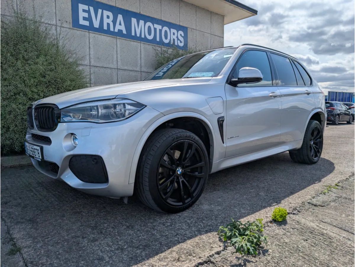 BMW X5 XDRIVE 40E M-SPORT 2.0 PETROL PHEV HYBRID// - Image 4