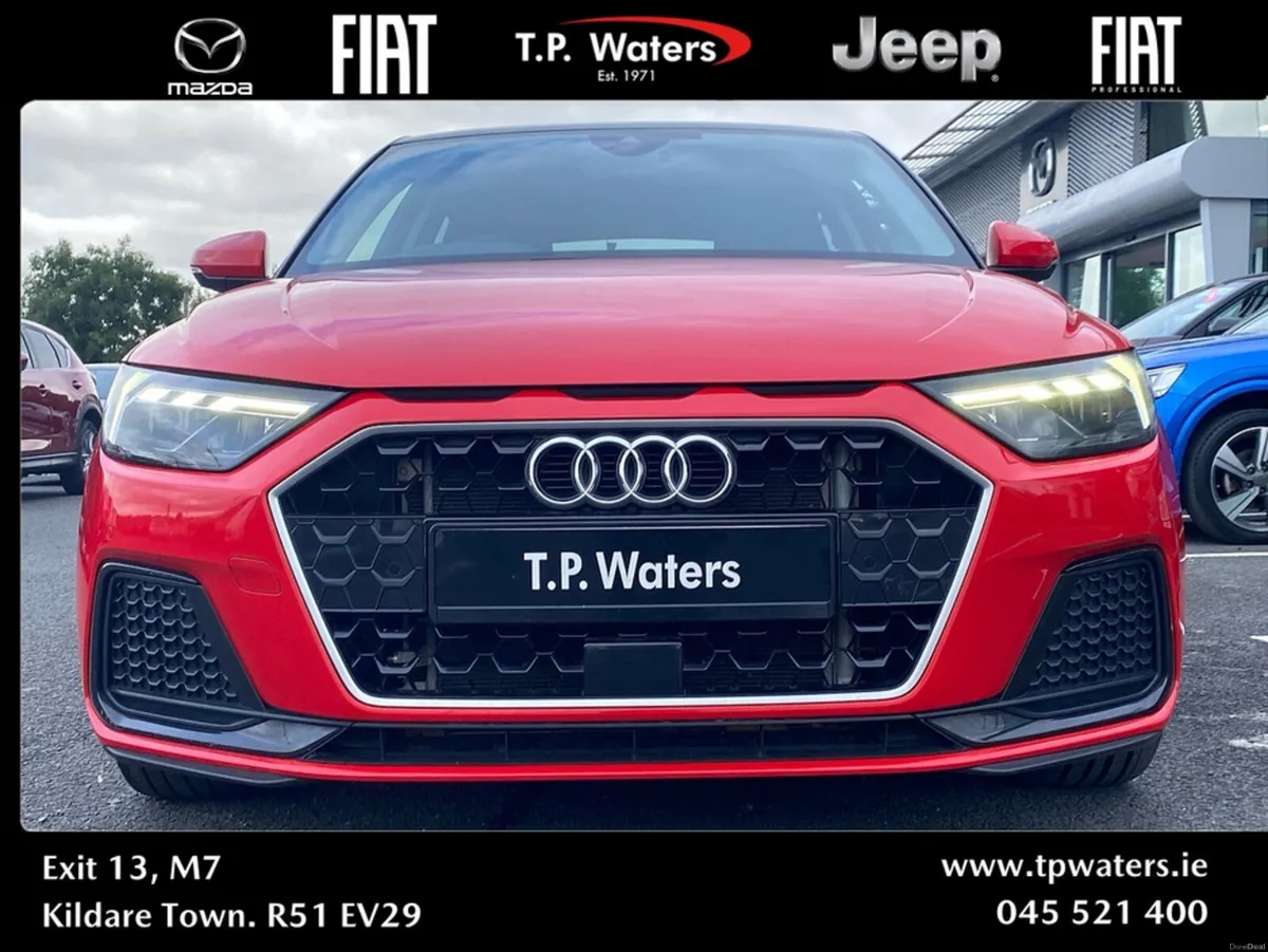 Audi A1 1.5 TSI - AUTOMATIC - BI TONE WITH BLACK R - Image 3