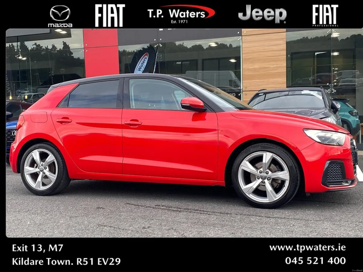 Audi A1 1.5 TSI - AUTOMATIC - BI TONE WITH BLACK R - Image 5