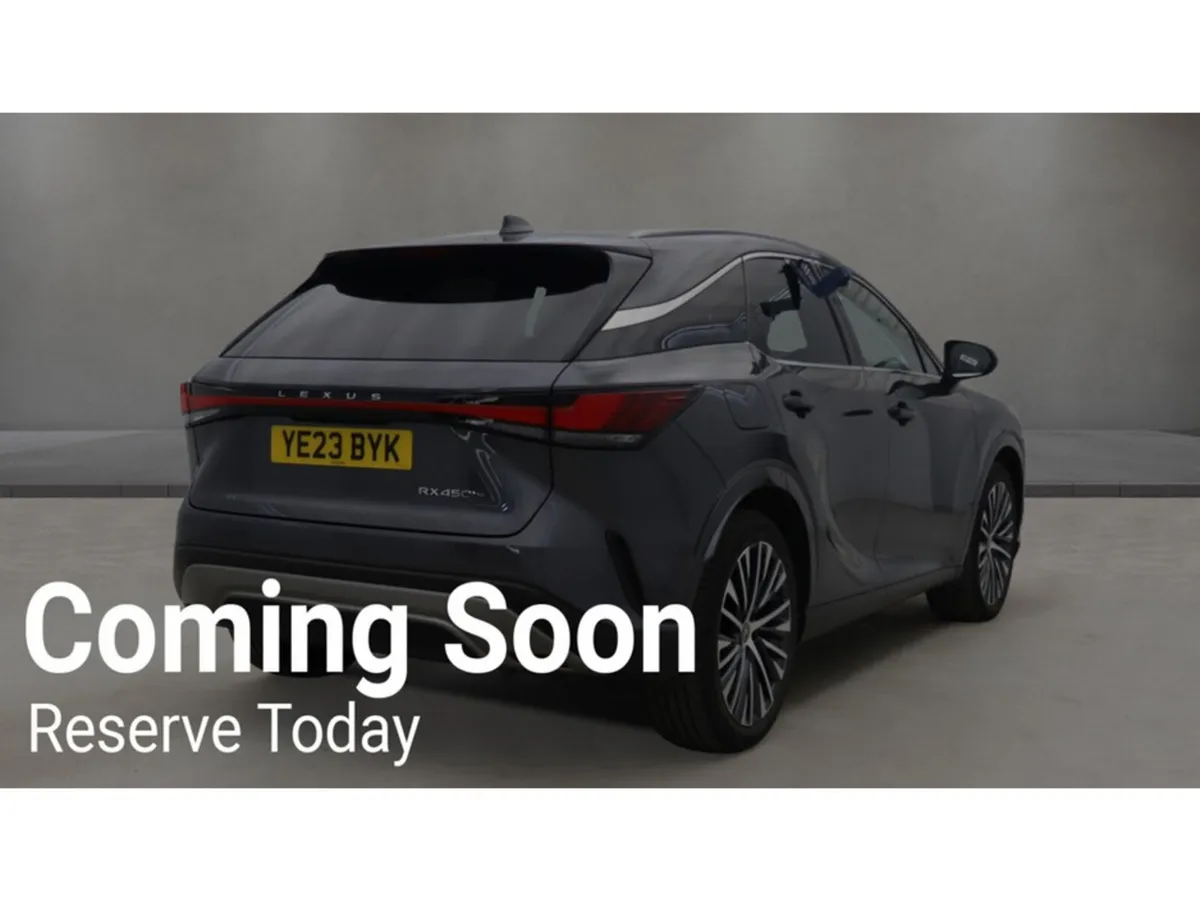 Lexus RX450H+ 2.5 PHEV (PREMIUM PLUS) 4WD AUTOMATI - Image 2
