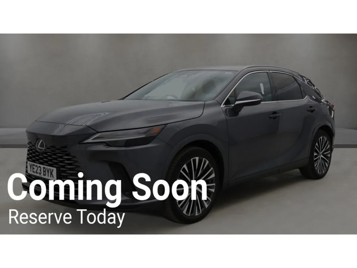 Lexus RX450H+ 2.5 PHEV (PREMIUM PLUS) 4WD AUTOMATI - Image 4