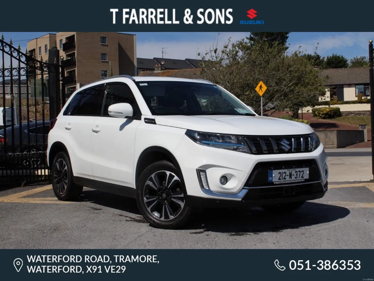 Suzuki Vitara 1.4 BOOSTERJET HYBRID S SZ5 - Image 1