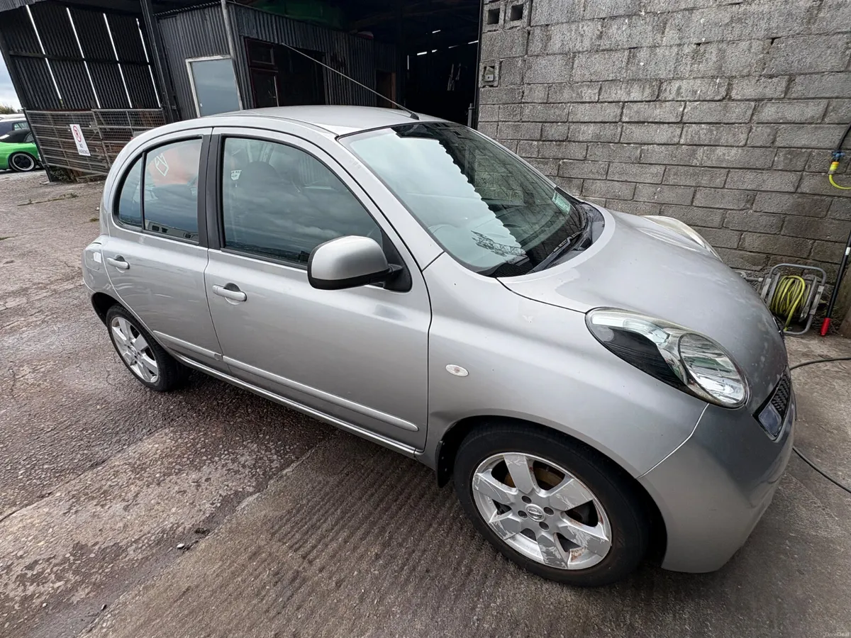 Nissan Micra 2010 Automatic - Image 5