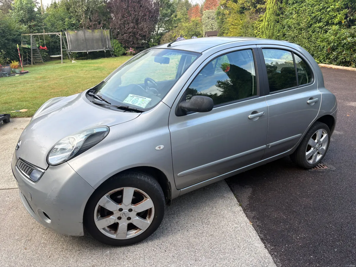 Nissan Micra 2010 Automatic - Image 1