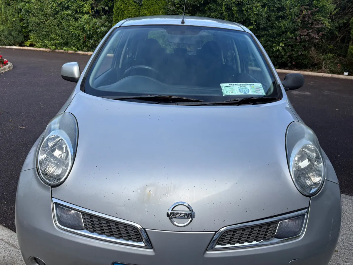 Nissan Micra 2010 Automatic - Image 4