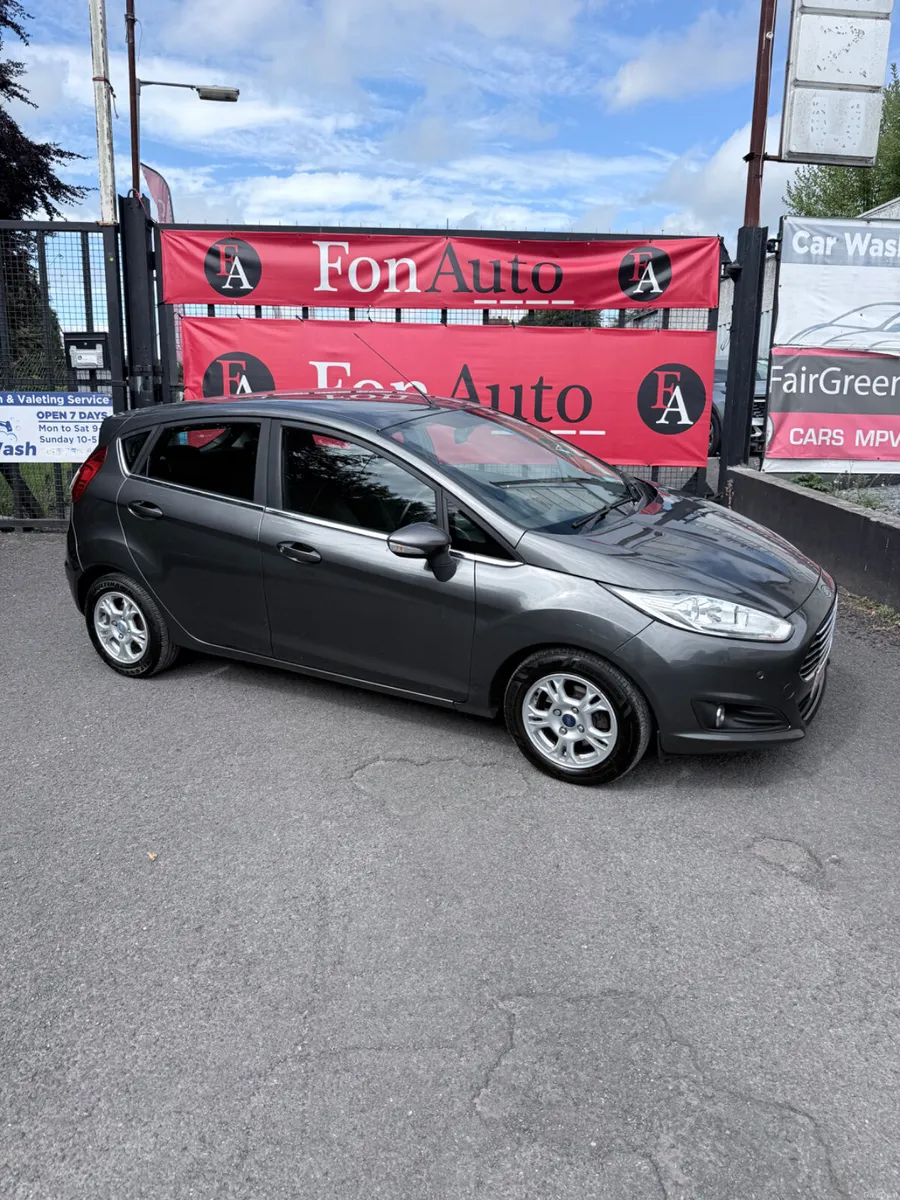 Ford Fiesta 1.5 Diesel Low Miles New NCT - Image 1