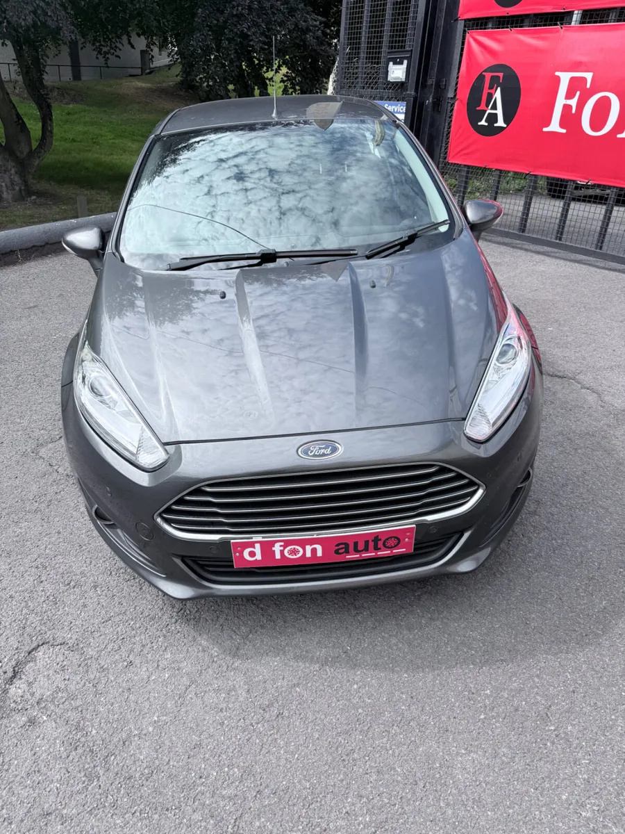 Ford Fiesta 1.5 Diesel Low Miles New NCT - Image 3