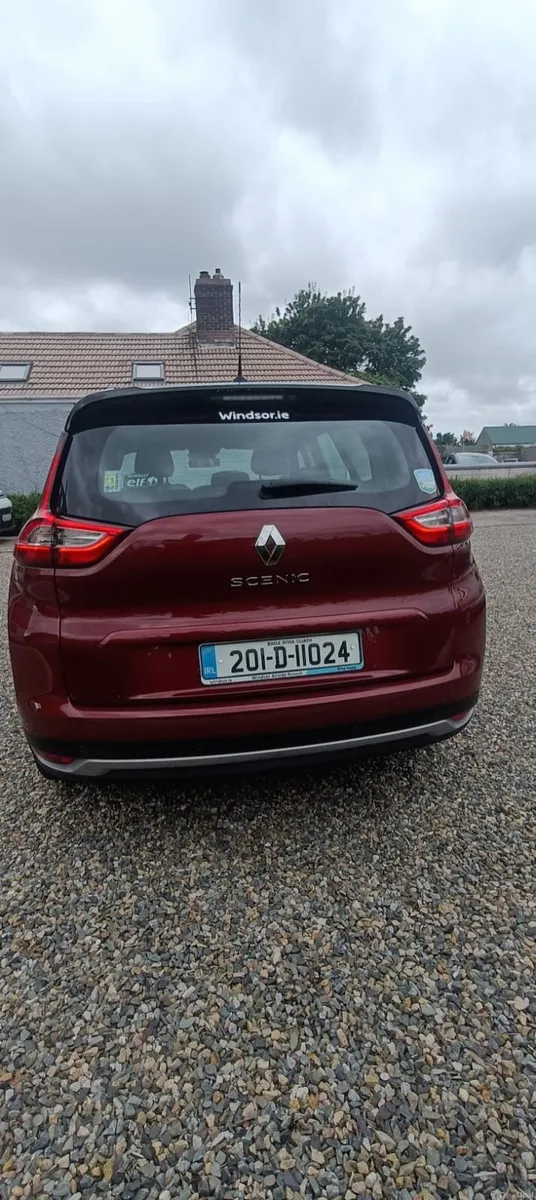 Renault Grand Scenic  2020 Low   Km - Image 2