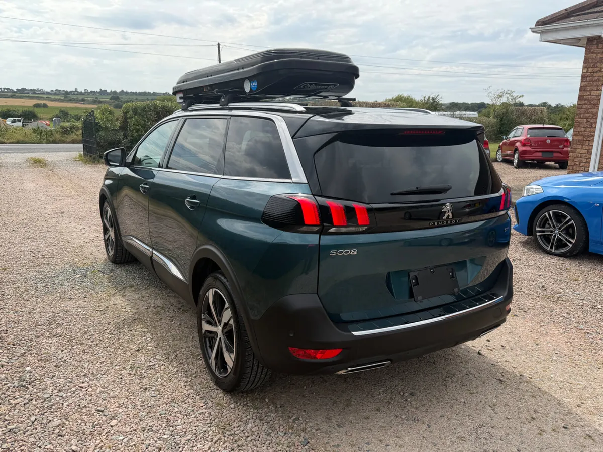 181 Peugeot 5008 GT 2.0 Auto Sunroof - Image 6