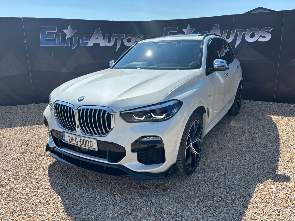 BMW X5 35 D X DRIVE M Sport 2021 Huge Spec !! - Image 1