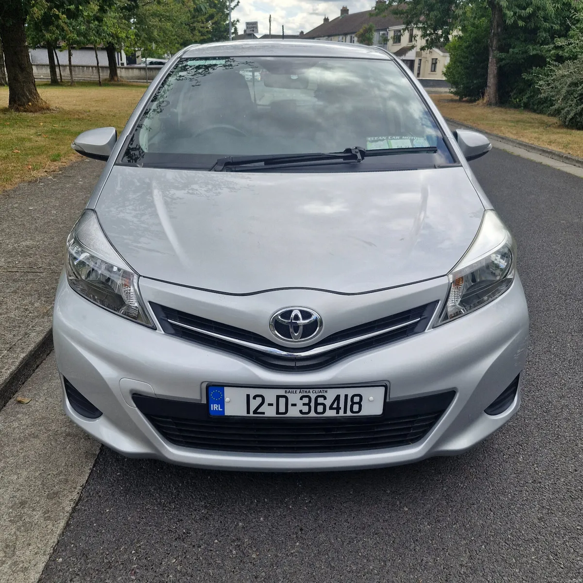 Toyota Yaris Auto 68KM 2012 - Image 5