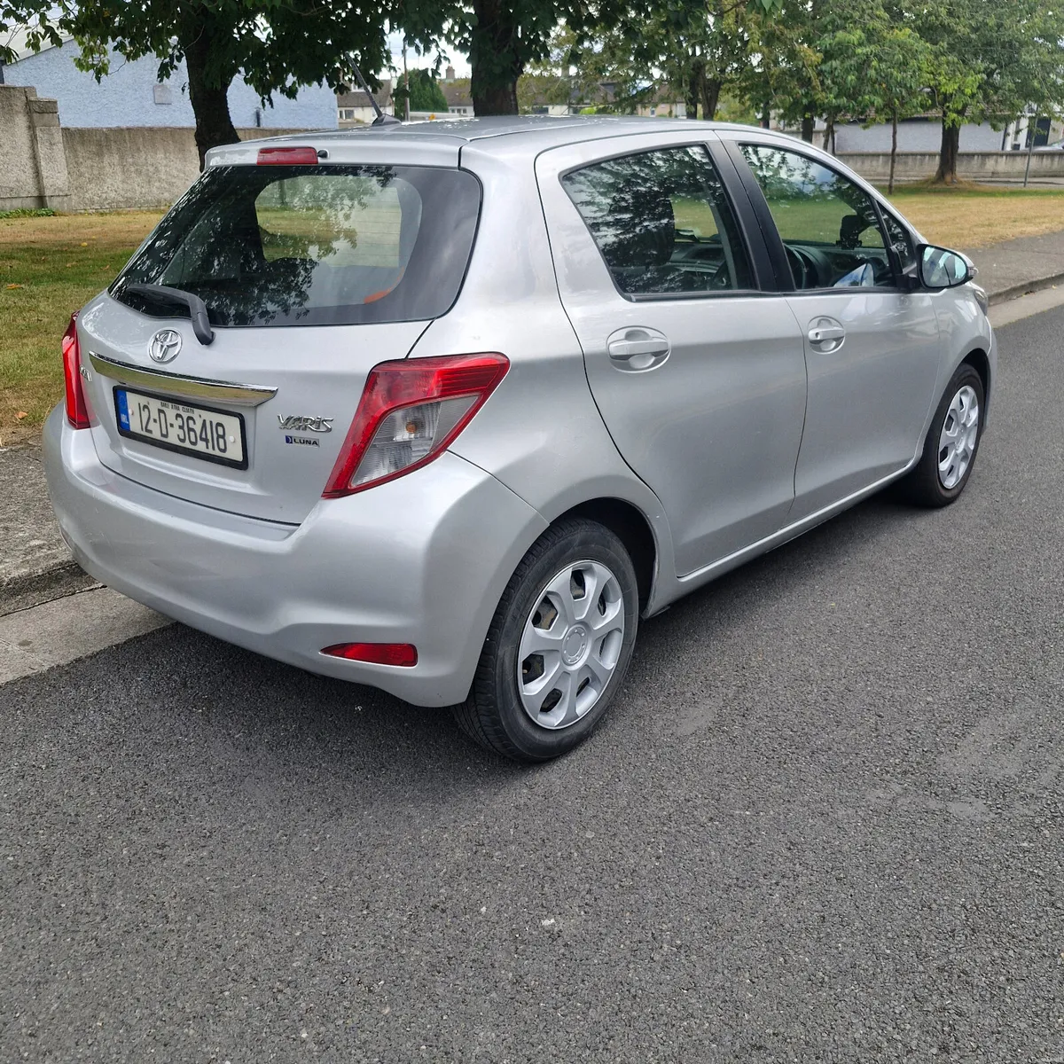 Toyota Yaris Auto 68KM 2012 - Image 3
