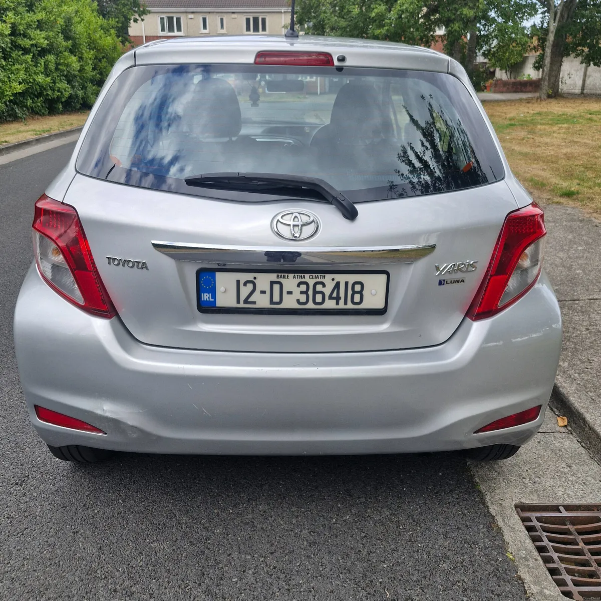 Toyota Yaris Auto 68KM 2012 - Image 6