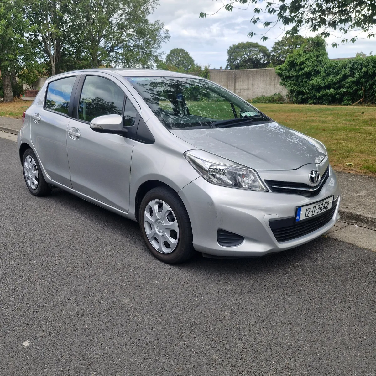 Toyota Yaris Auto 68KM 2012 - Image 1