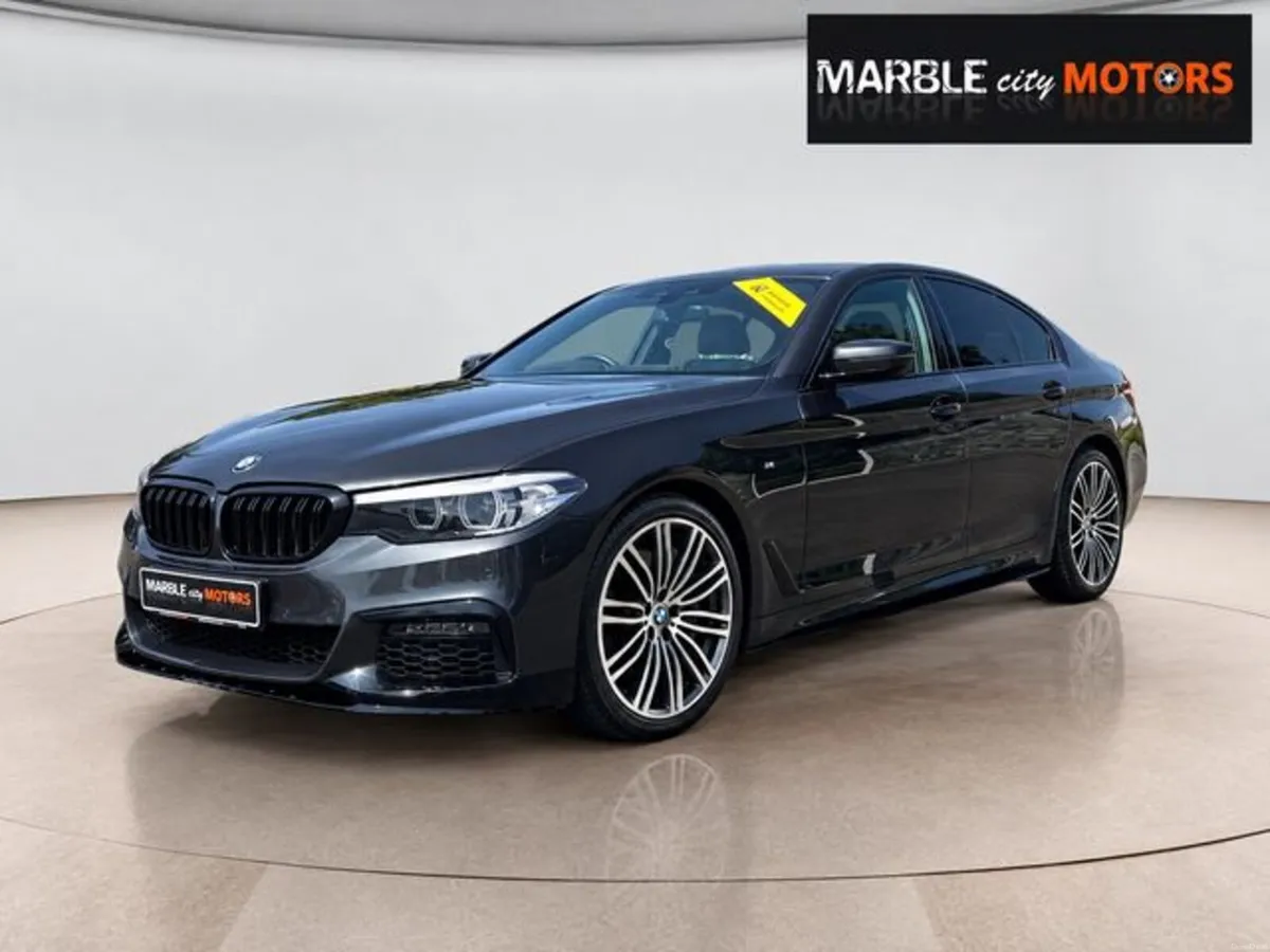 BMW 5-Series 520D XDRIVE M SPORT - Image 5