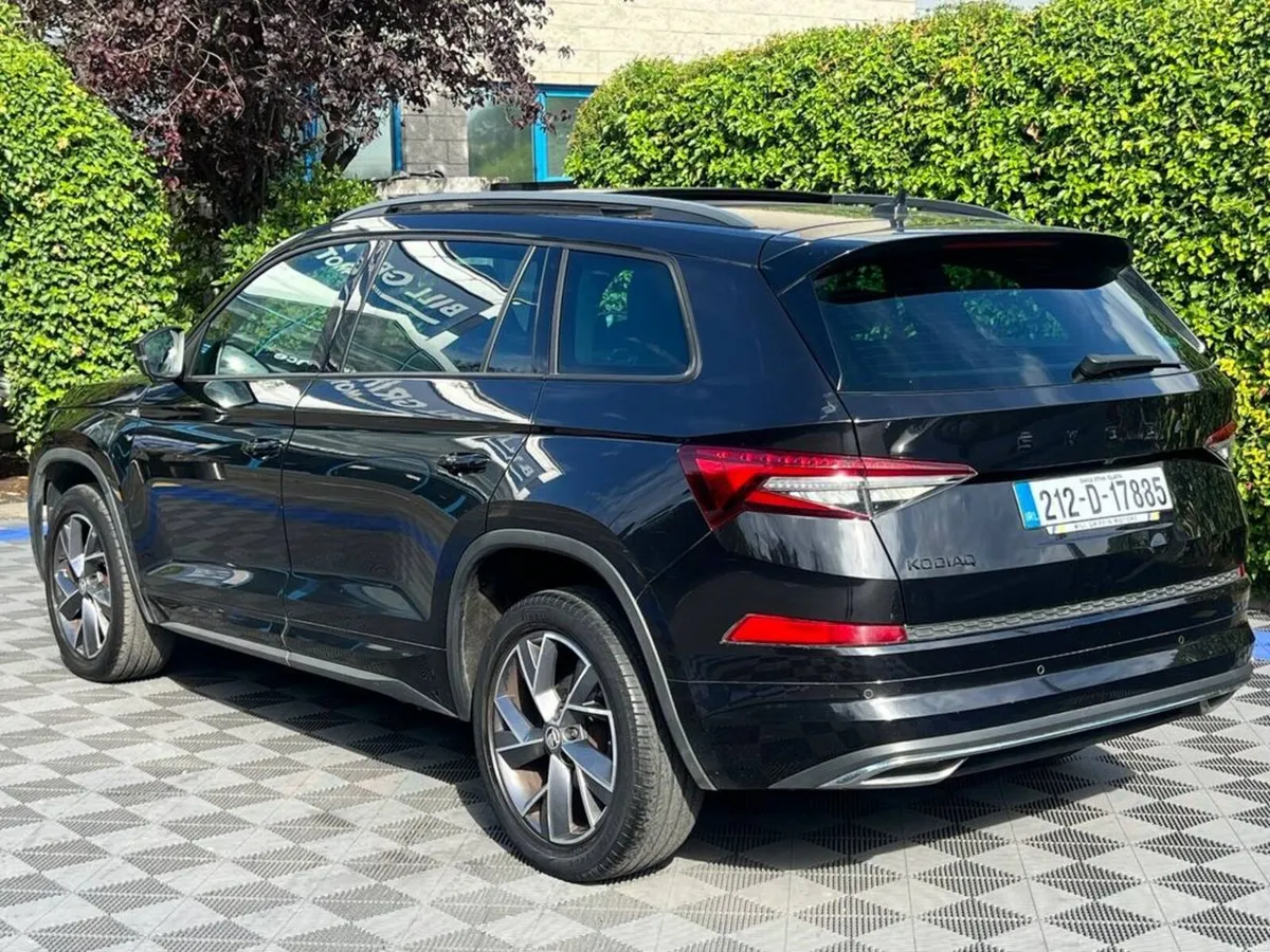 Skoda Kodiaq SPORTLINE 2.0 TDI AUTO 7-SEATER // OP - Image 6