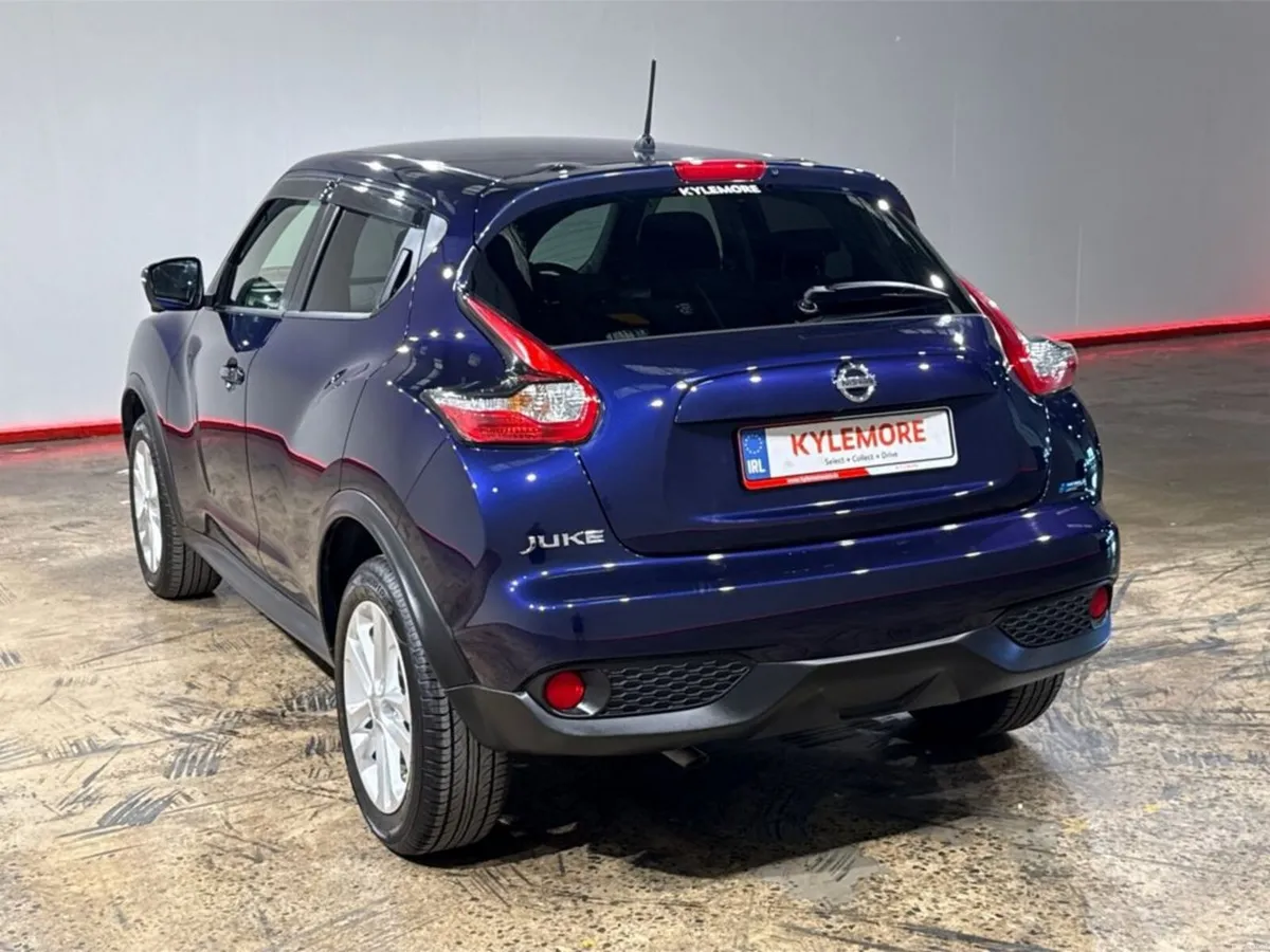 Nissan Juke 1.5 AUTOMATIC SUV - FACTORY ALLOYS - 3 - Image 5