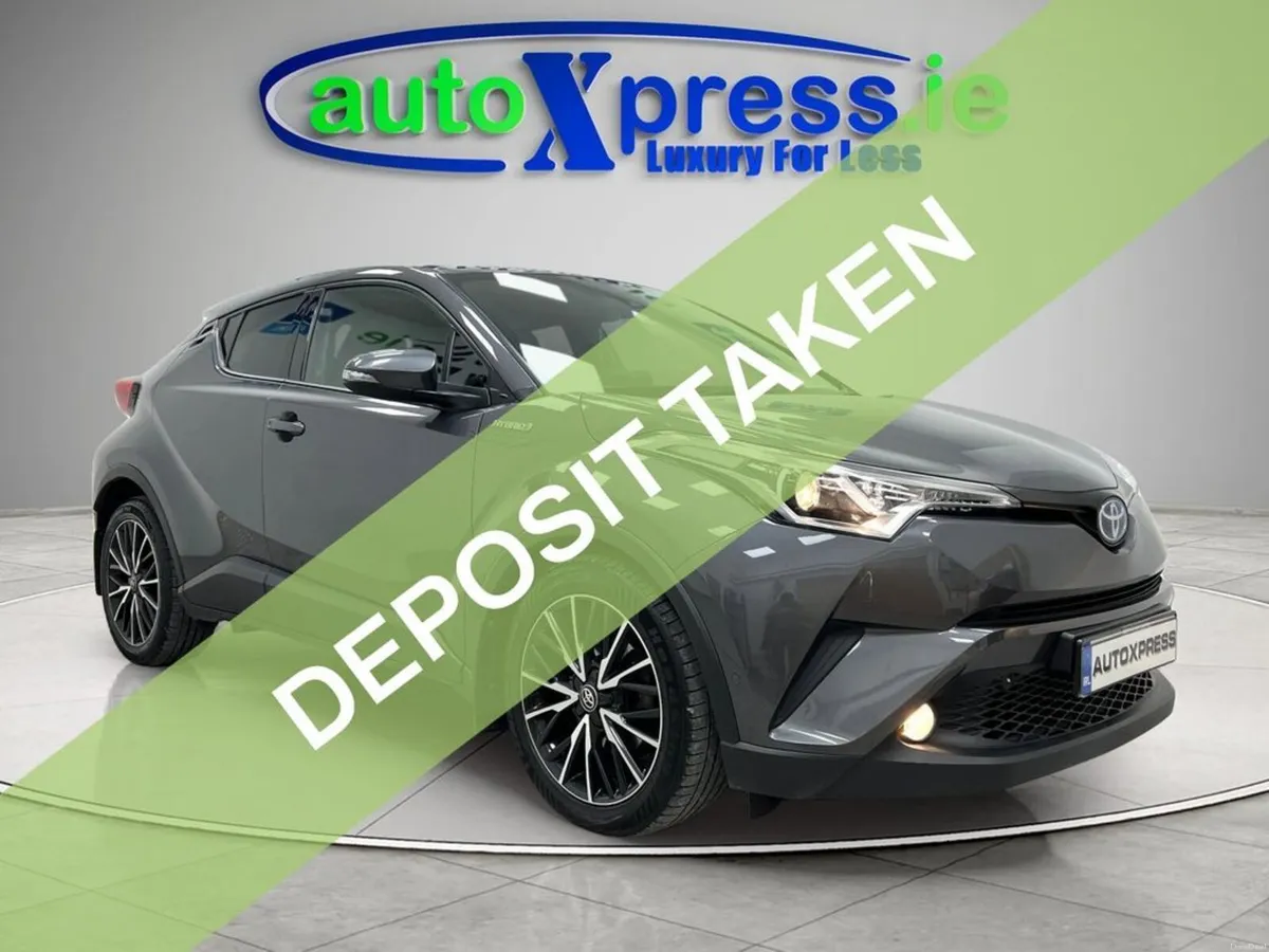 Toyota C-HR 1.8 Hybrid, Reversing camera, Automati - Image 1