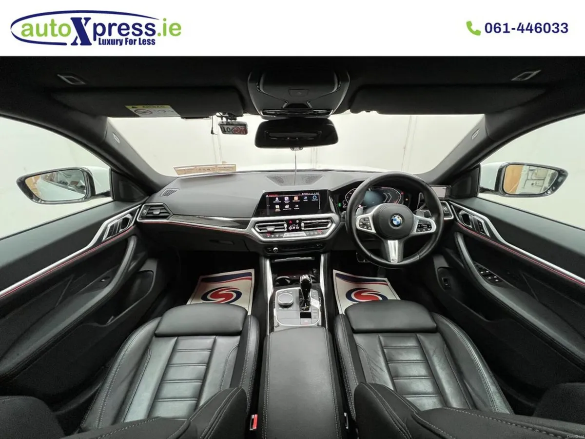 BMW 4-Series M-SPORT 420D XDRIVE GRAN COUPE, Rever - Image 2