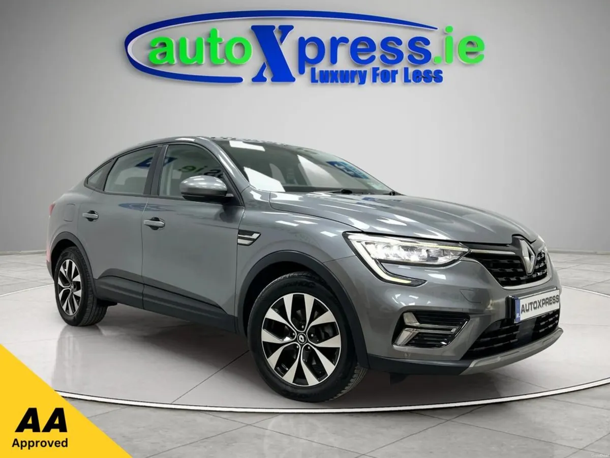 Renault Arkana Iconic E-tech Hybrid, Automatic - Image 1