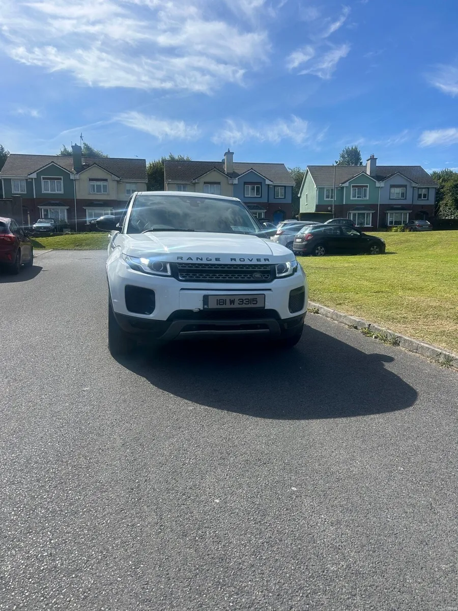 2018 Range Rover evouge new nct - Image 2