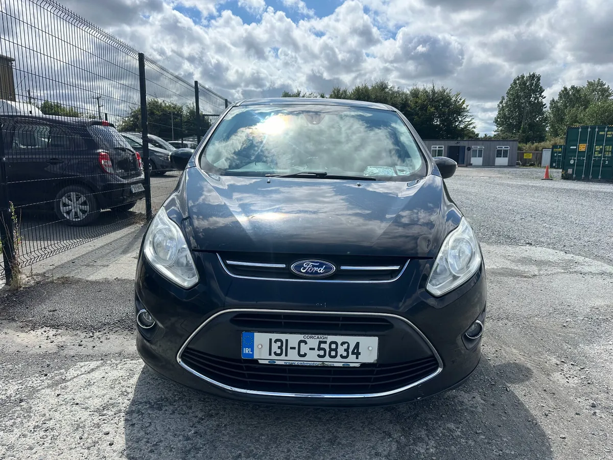 Ford C-Max 2013 Manual Diesel Fresh NCT - Image 1