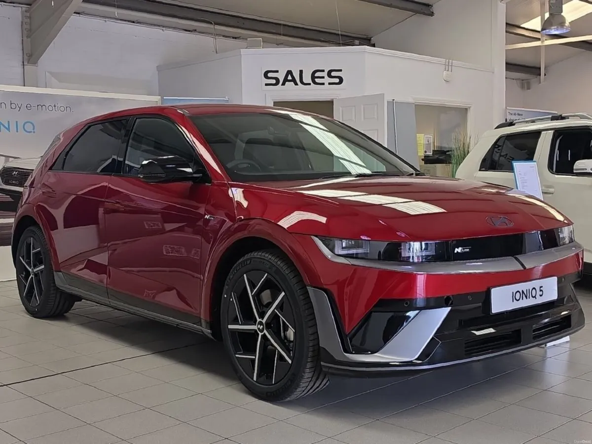 Hyundai IONIQ 5 N-Line 84 kW *PRE REG - EX FACTORY - Image 1