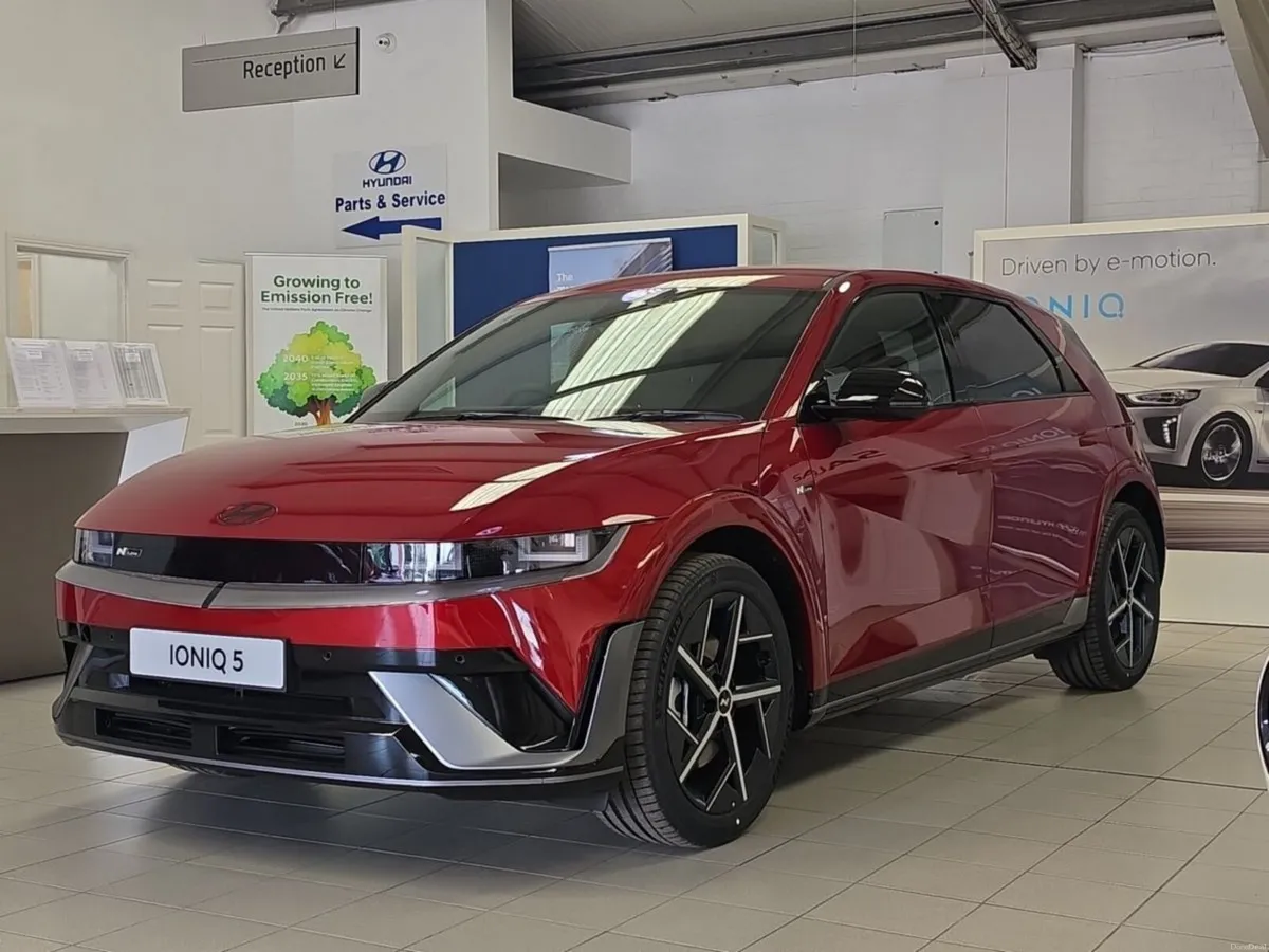 Hyundai IONIQ 5 N-Line 84 kW *PRE REG - EX FACTORY - Image 3
